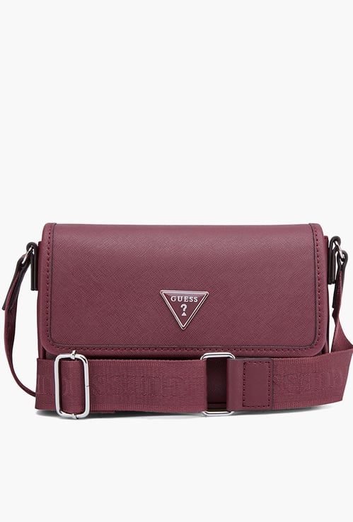 GUESS Textured Sling Bag