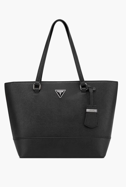 GUESS Textured Shoulder Bag