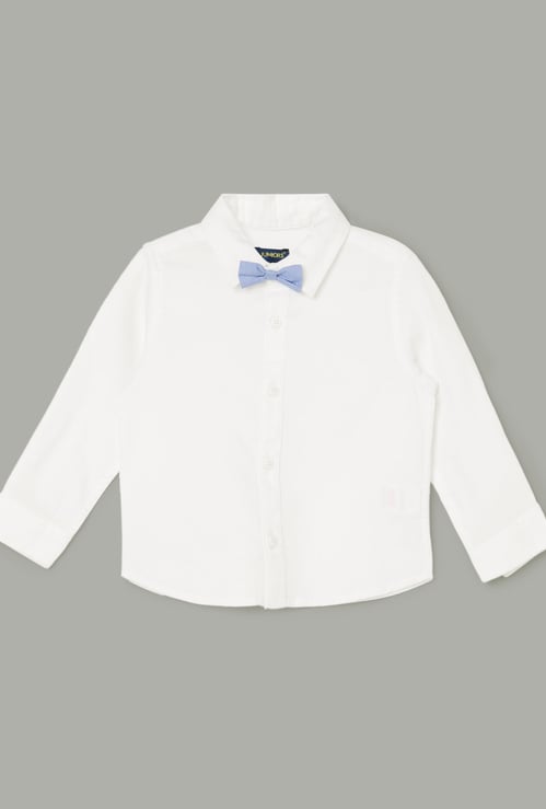JUNIORS Boys Solid Shirt