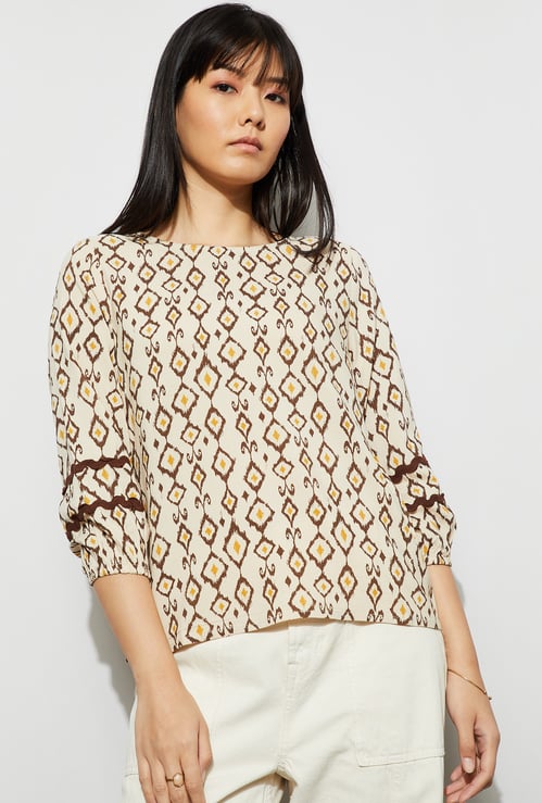 FAME FOREVER Printed Top