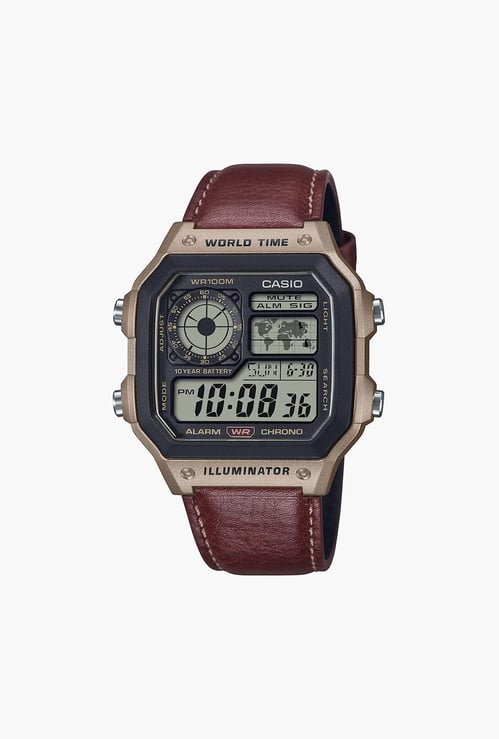 CASIO Youth-100M Water Resistance Digital - D383