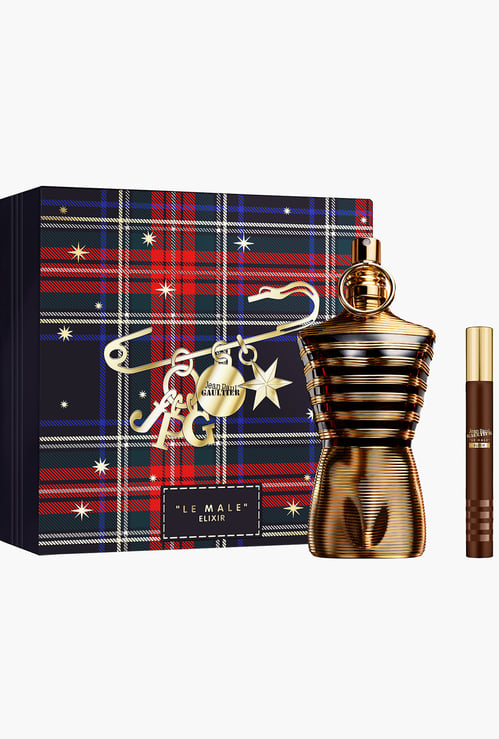 JEAN PAUL GAULTIER Le Male Elixir Eau De Parfum Gift Set