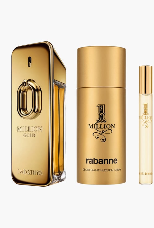 PACO RABANNE Million Gold Intense For Him Eau de Parfum Gift Set