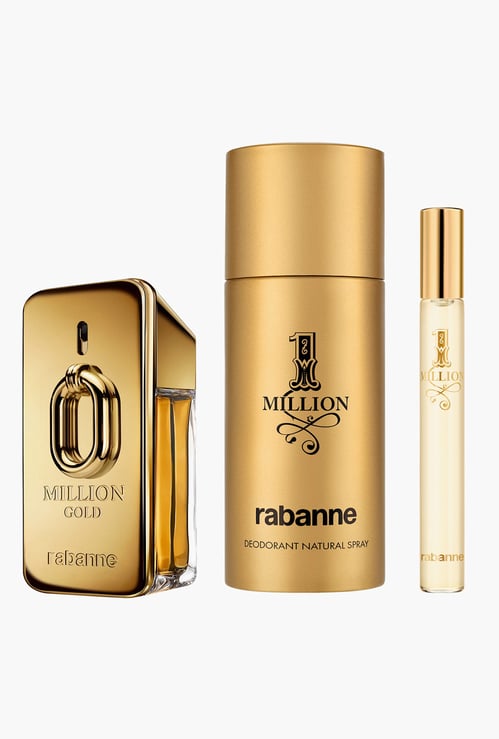 PACO RABANNE Million Gold Intense For Him Eau de Parfum Gift Set