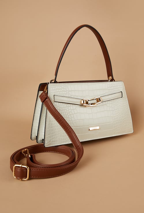 CODE Textured Handheld Bag