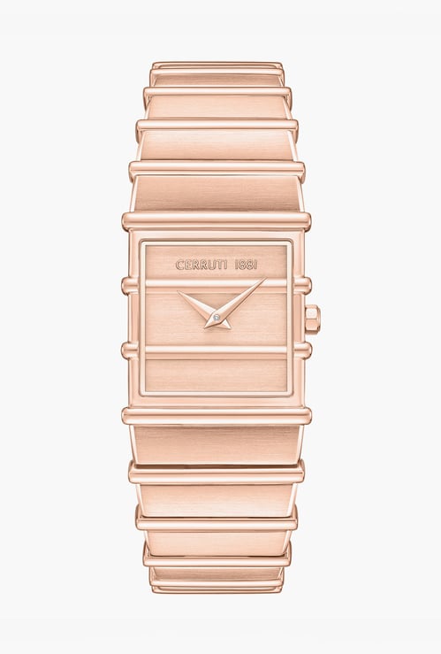CERRUTI 1881 Bracelet Strap Analog Watch - CECIWLG0052201W