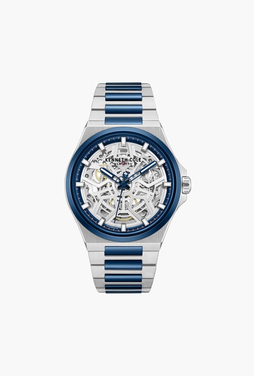 KENNETH COLE Skeleton Automatic Watch - KCWGY0065304MNW