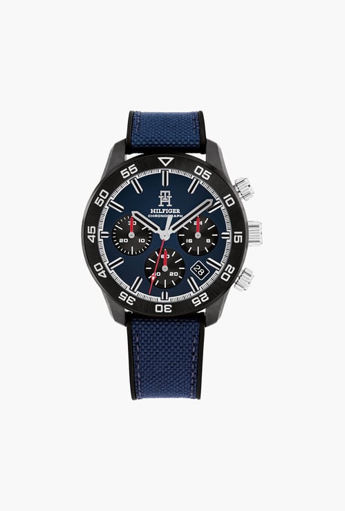 TOMMY HILFIGER Carbon Chronograph Watch - TH1792183W