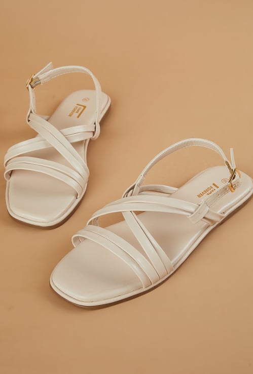 FAME FOREVER Girls Strappy Sandals