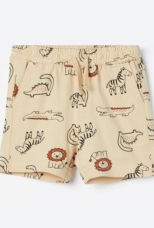 FAME FOREVER Boys Printed Shorts