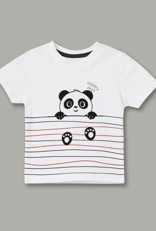 FAME FOREVER Boys Graphic Print T-shirt