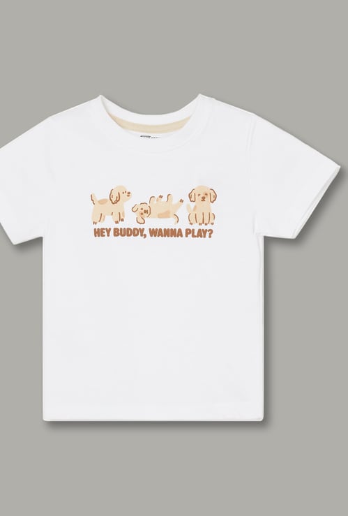 FAME FOREVER Boys Graphic Print T-shirt