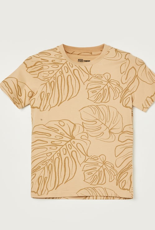 FAME FOREVER Boys Graphic Print T-shirt