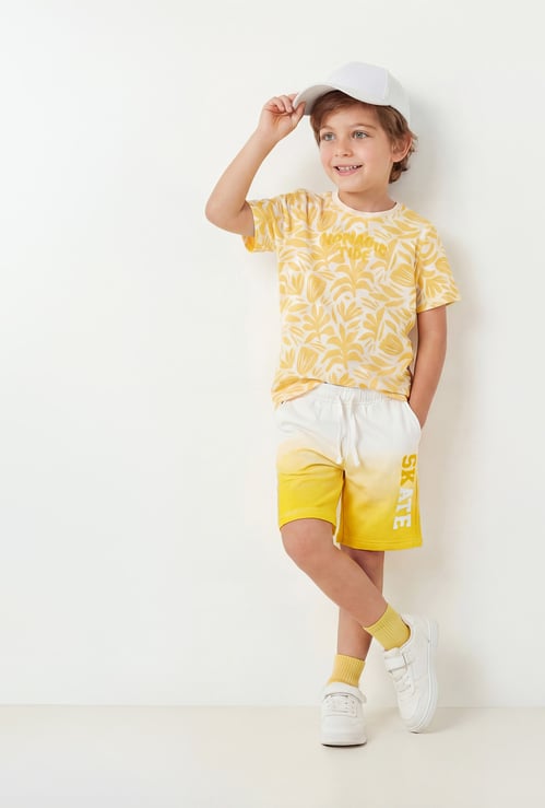 FAME FOREVER Boys Ombre Shorts