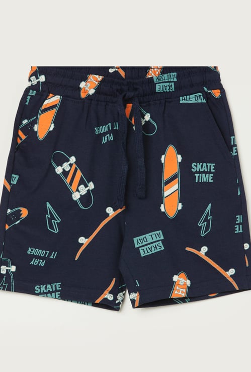 FAME FOREVER Boys Printed Shorts