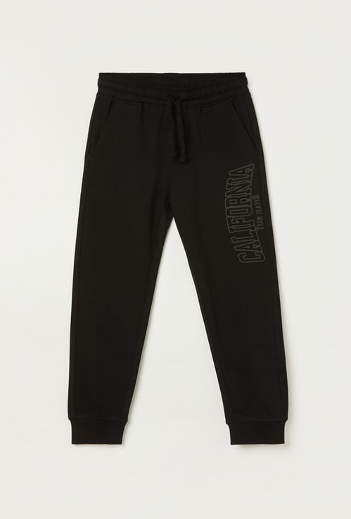 FAME FOREVER Boys Printed Joggers