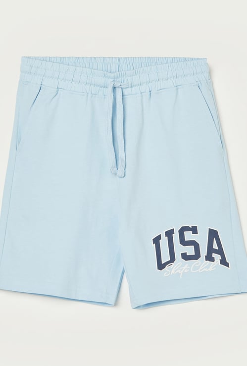 FAME FOREVER Boys Printed Shorts