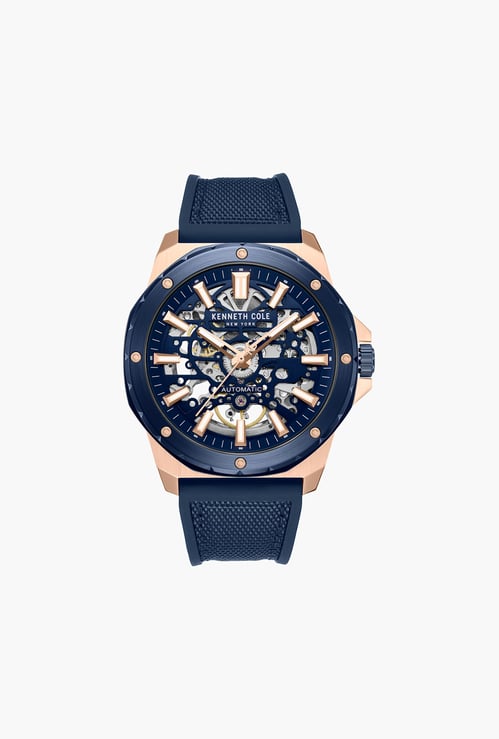 KENNETH COLE Skeleton Automatic Watch - KCWGZ0076702MNW
