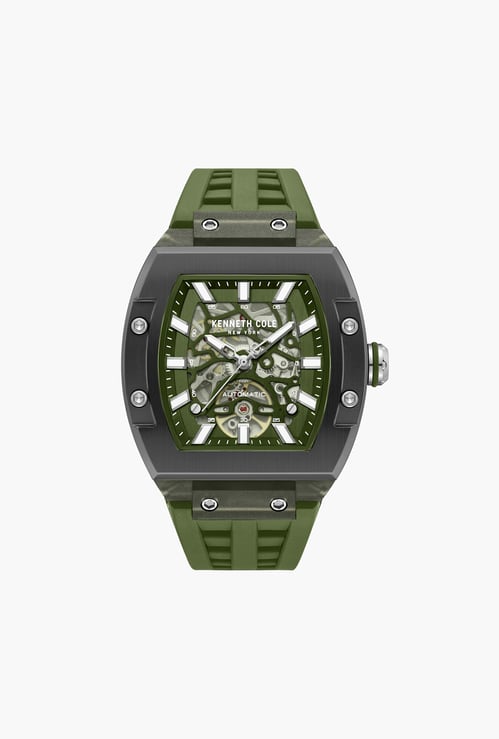 KENNETH COLE Skeleton Automatic Watch - KCWGZ0076803MNW