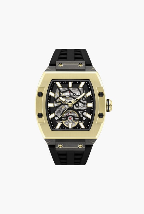 KENNETH COLE Skeleton Automatic Watch - KCWGZ0076805MNW