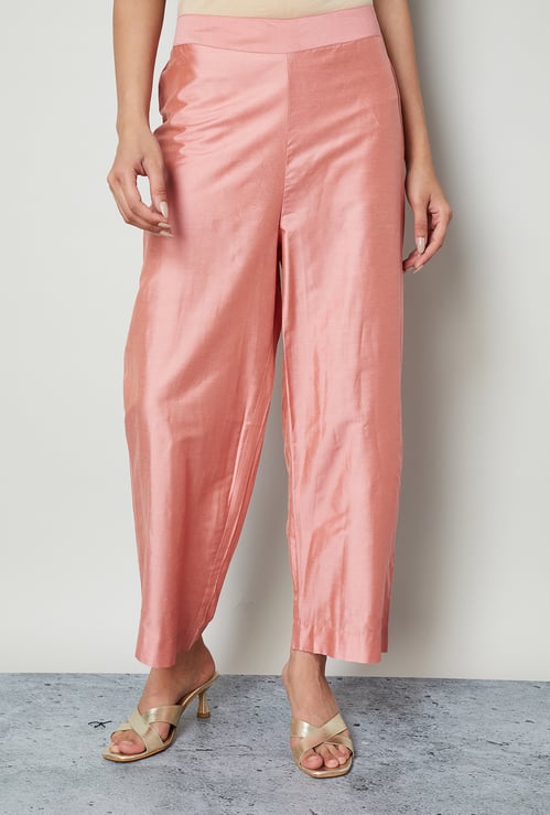 MELANGE Solid Palazzos
