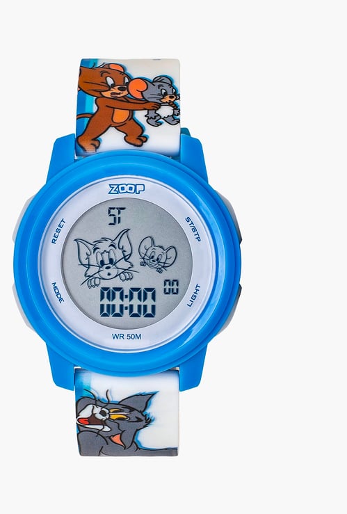 ZOOP Kids Tom & Jerry Digital Watch - 16043PP04
