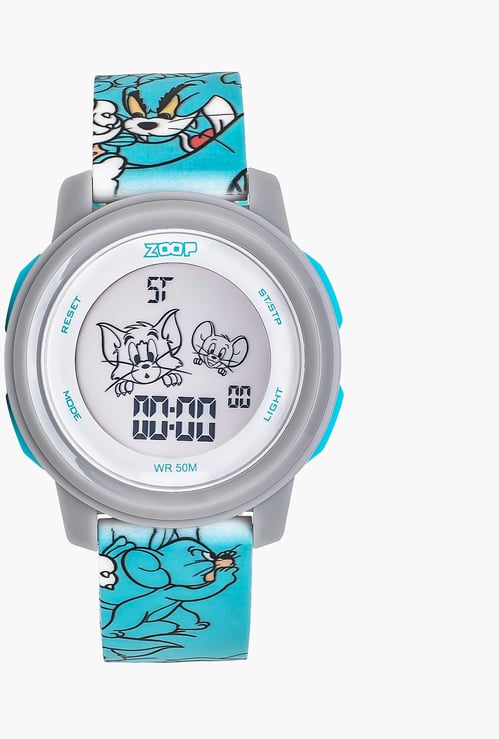 ZOOP Kids Tom & Jerry Digital Watch - 16043PP05