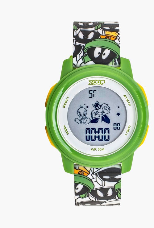 ZOOP Kids Looney Tunes Digital Watch - 16043PP08