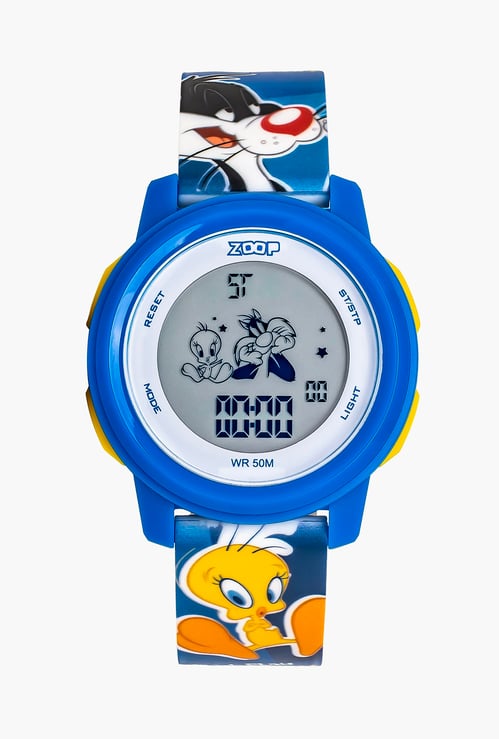 ZOOP Kids Looney Tunes Digital Watch - 16043PP10