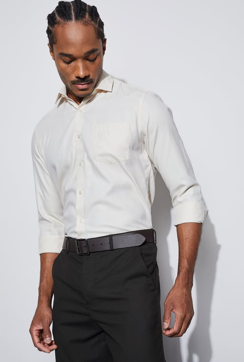 CODE Striped Slim Fit Formal Shirt