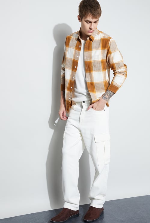 FORCA Checked Regular Fit Shirt