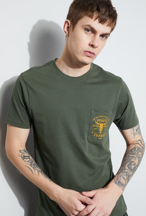FORCA Graphic Print Crew Neck T-shirt