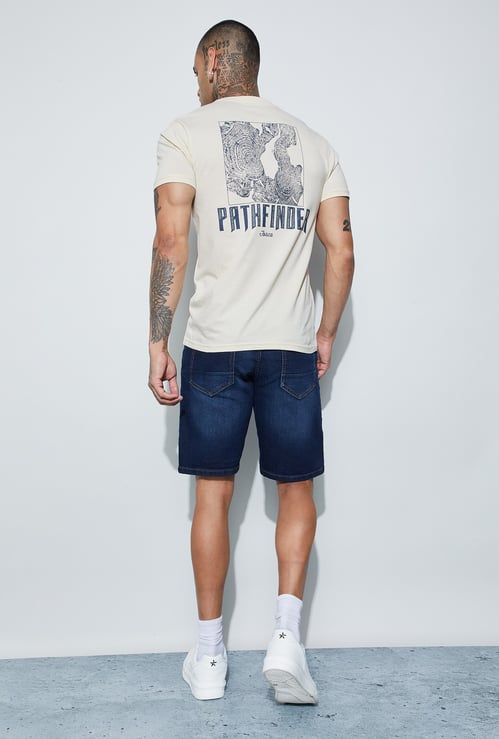 FORCA Graphic Print Crew Neck T-shirt