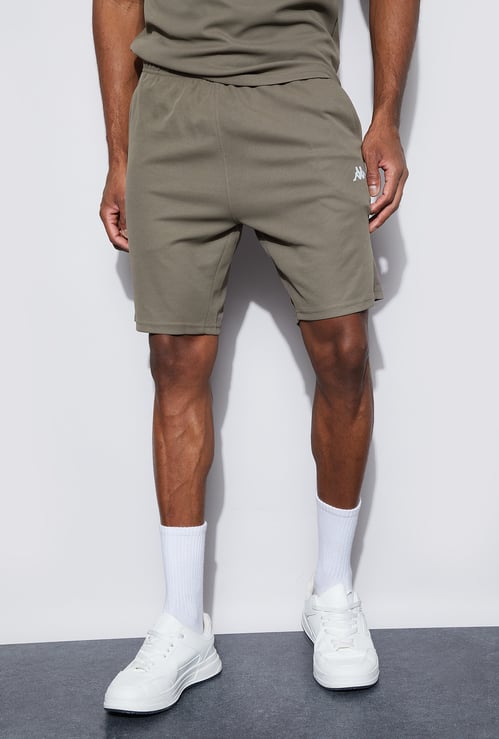 KAPPA Solid Regular Fit Shorts