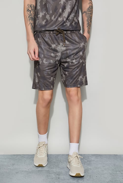 FAME FOREVER ACTIVE Printed Shorts