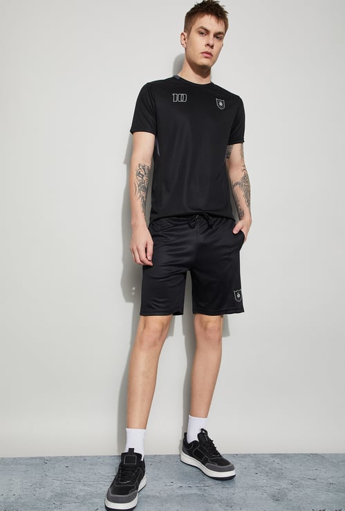 FAME FOREVER ACTIVE Solid Sports Shorts