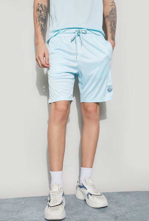 FAME FOREVER ACTIVE Solid Sports Shorts