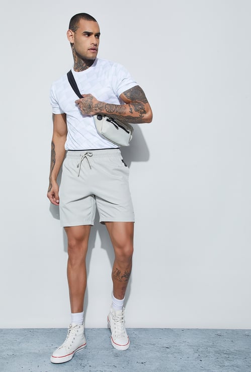 FAME FOREVER ACTIVE Solid Regular Shorts