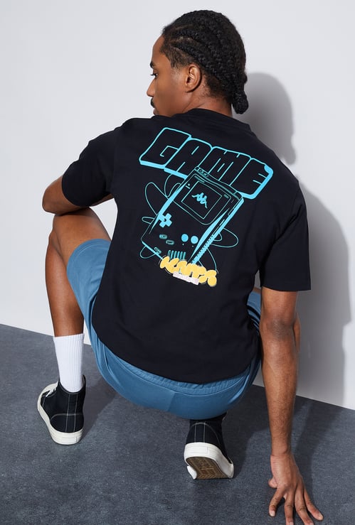 KAPPA Back Print T-shirt