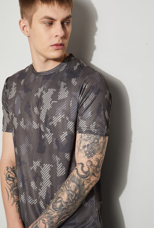 FAME FOREVER ACTIVE Printed T-shirt