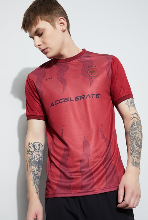 FAME FOREVER ACTIVE Printed T-shirt