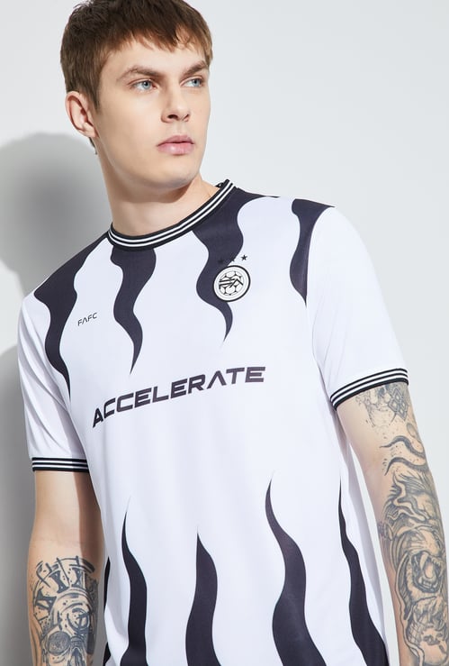 FAME FOREVER ACTIVE Printed T-shirt