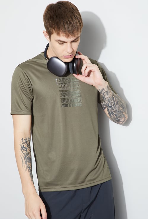 FAME FOREVER ACTIVE Printed T-shirt