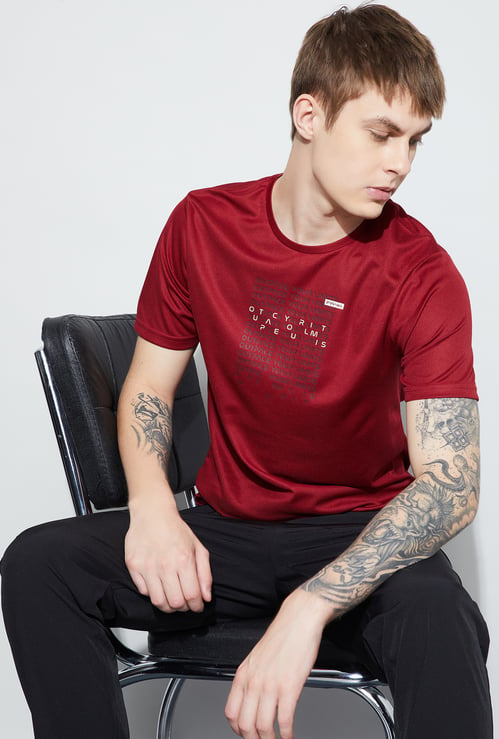FAME FOREVER ACTIVE Printed T-shirt