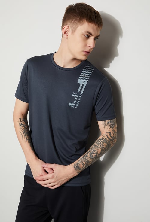 FAME FOREVER ACTIVE Printed T-shirt