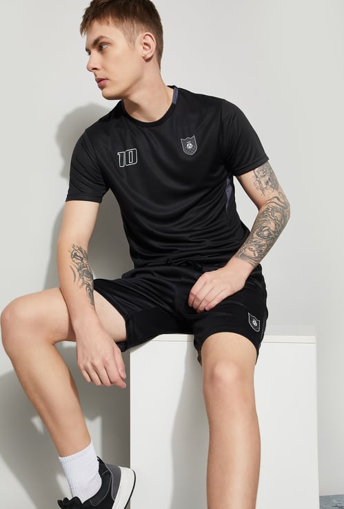 FAME FOREVER ACTIVE Printed T-shirt