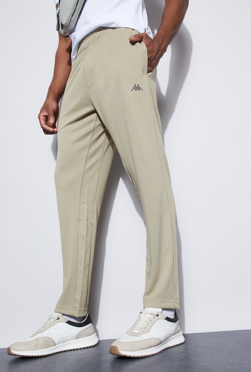 KAPPA Solid Regular Track Pants