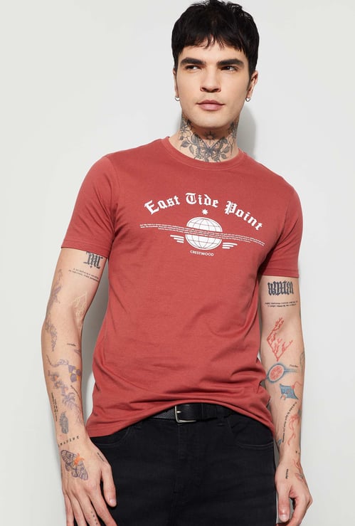 FAME FOREVER Graphic Print T-shirt
