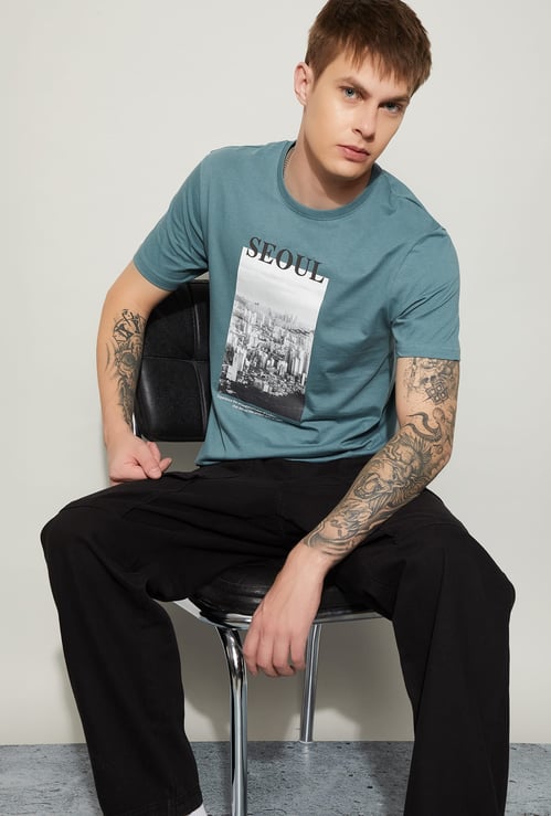FAME FOREVER Graphic Print T-shirt