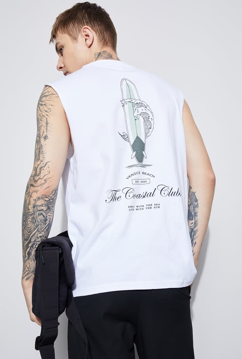 FAME FOREVER Printed T-shirt